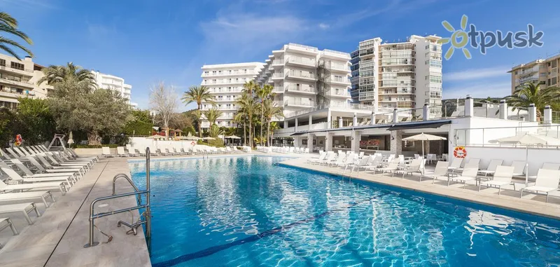Фото отеля Globales Palmanova Hotel 4* о. Майорка Іспанія екстер'єр та басейни