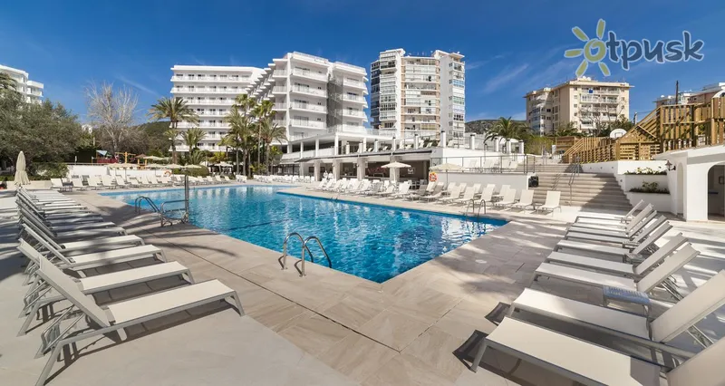 Фото отеля Globales Palmanova Hotel 4* о. Майорка Іспанія екстер'єр та басейни