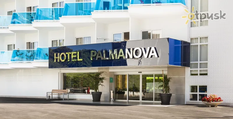 Фото отеля Globales Palmanova Hotel 4* par. Maljorka Spānija ārpuse un baseini
