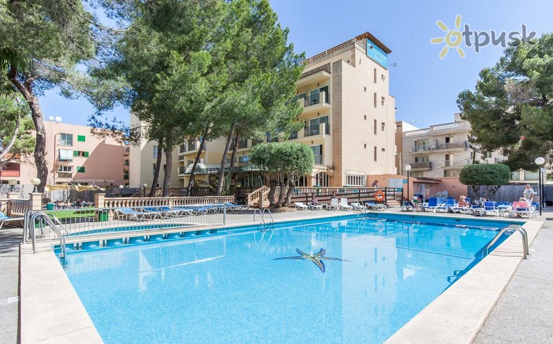 Фото отеля Blue Sea Costa Verde 3* о. Майорка Испания экстерьер и бассейны