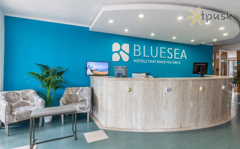 Фото отеля Blue Sea Costa Verde 3* Maljorka Ispanija fojė ir interjeras