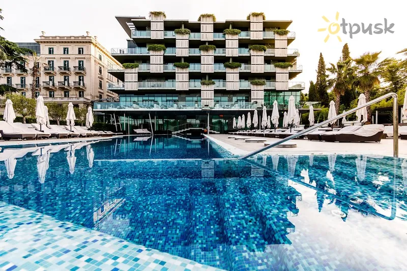 Фото отеля Kempinski Palace Portoroz Istria 5* Portoroža Slovēnija ārpuse un baseini