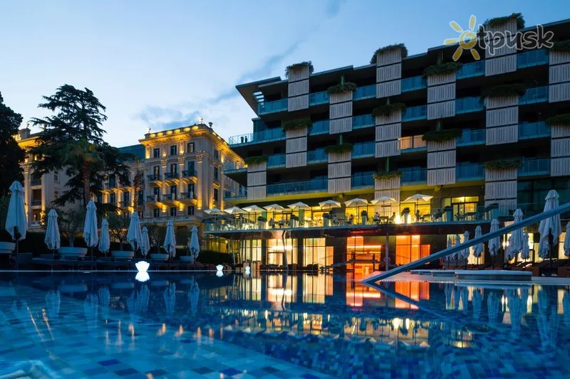 Фото отеля Kempinski Palace Portoroz Istria 5* Portorožas Slovėnija išorė ir baseinai