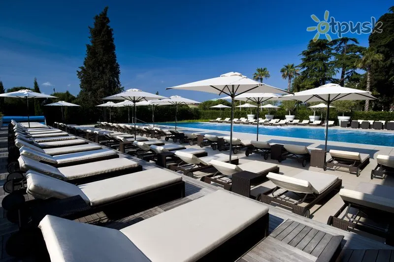 Фото отеля Kempinski Palace Portoroz Istria 5* Portoroža Slovēnija ārpuse un baseini