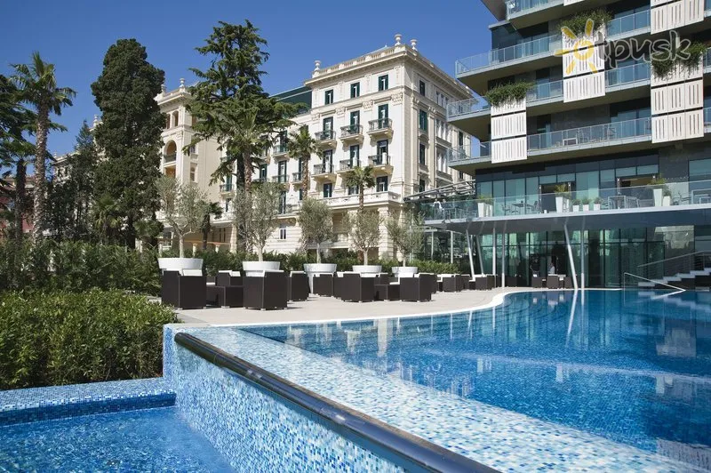 Фото отеля Kempinski Palace Portoroz Istria 5* Порторож Словенія екстер'єр та басейни