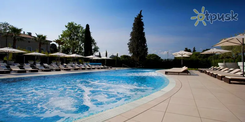 Фото отеля Kempinski Palace Portoroz Istria 5* Порторож Словения экстерьер и бассейны