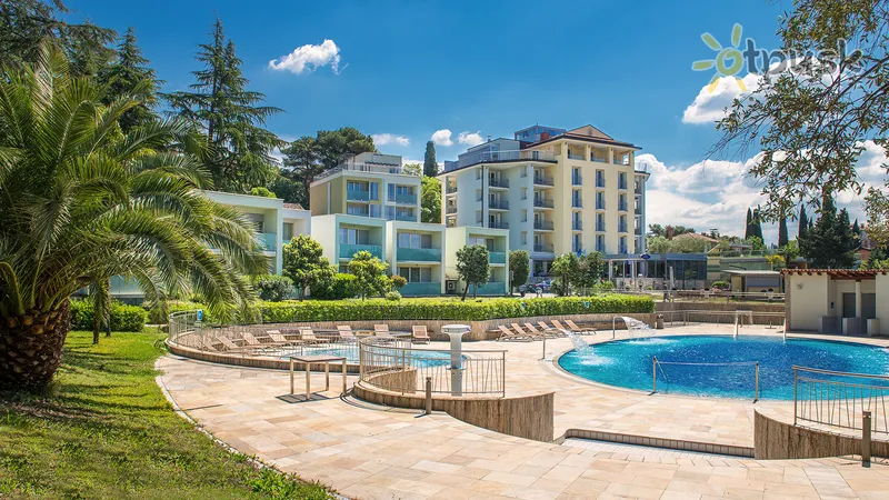 Фото отеля Boutique Hotel Portorose 4* Portorožas Slovėnija išorė ir baseinai