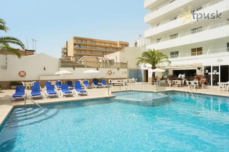 Фото отеля HSM Reina Del Mar 3* о. Майорка Іспанія екстер'єр та басейни