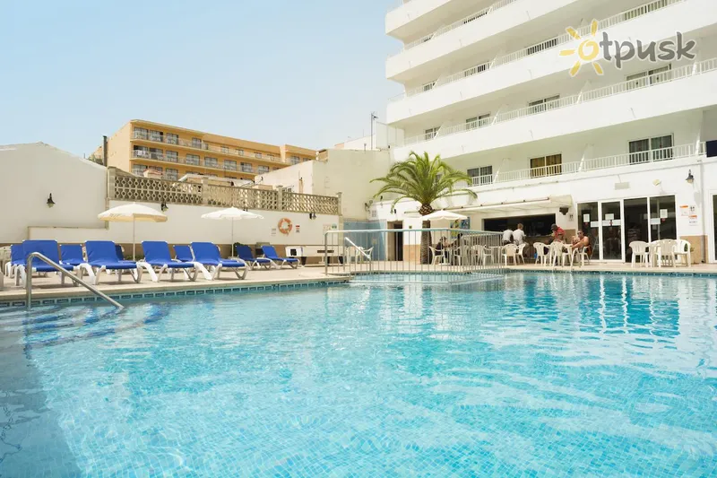 Фото отеля HSM Reina Del Mar 3* о. Майорка Іспанія екстер'єр та басейни