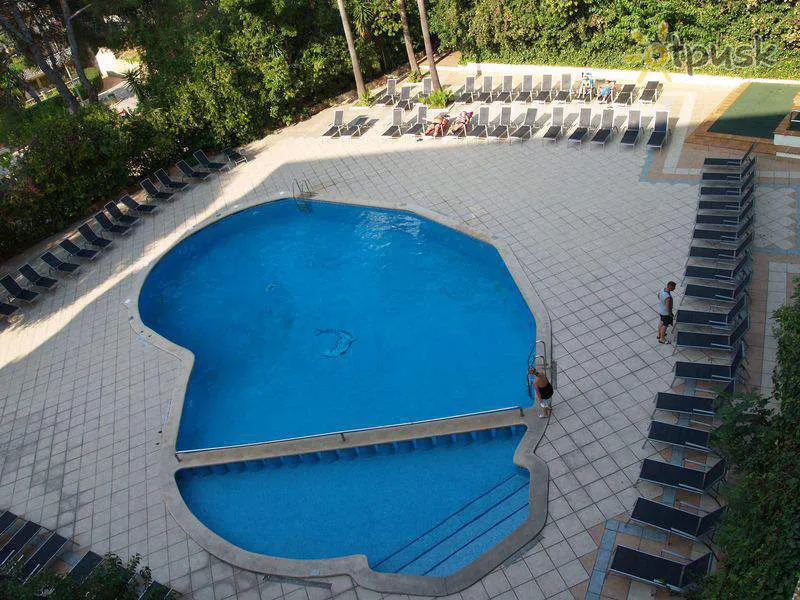 Фото отеля Ipanema Park Hotel 3* Maljorka Ispanija išorė ir baseinai