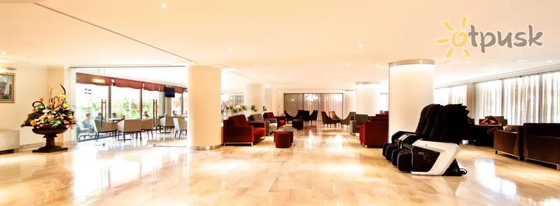 Фото отеля Ipanema Park Hotel 3* о. Майорка Іспанія лобі та інтер'єр