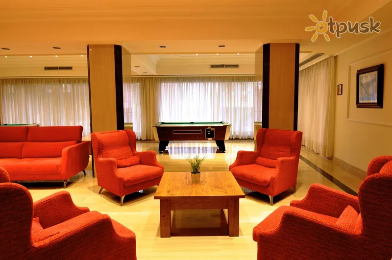 Фото отеля Ipanema Park Hotel 3* о. Майорка Іспанія лобі та інтер'єр