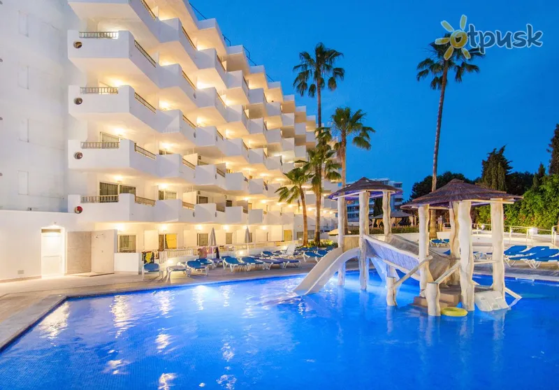 Фото отеля Globales Costa de la Calma 4* par. Maljorka Spānija ārpuse un baseini