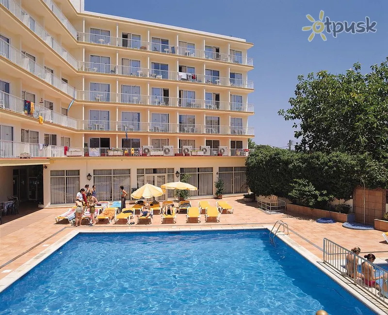 Фото отеля Alua Linda 3* о. Майорка Іспанія екстер'єр та басейни