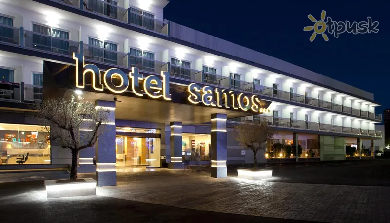 Фото отеля Samos Hotel 3* Maljorka Ispanija išorė ir baseinai