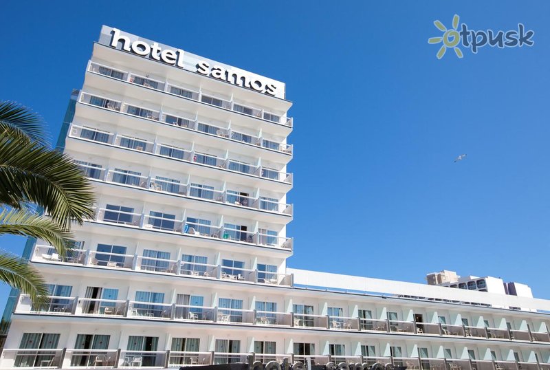 Фото отеля Samos Hotel 3* о. Майорка Испания экстерьер и бассейны