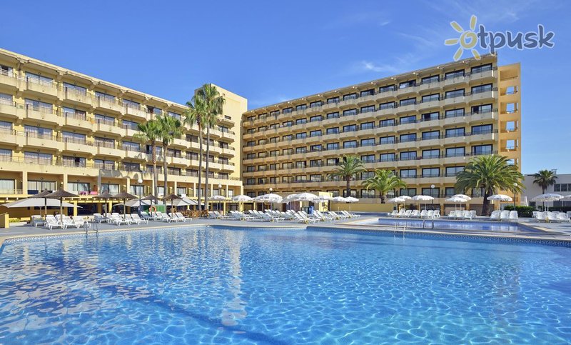 Фото отеля Innside By Melia Alcudia 4* о. Майорка Испания экстерьер и бассейны