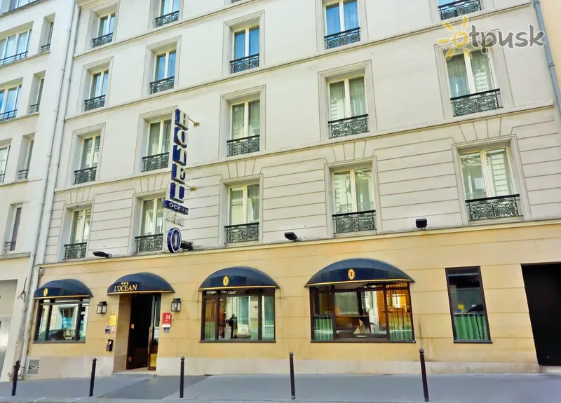 Фото отеля De L'Ocean Hotel 3* Париж Франция экстерьер и бассейны