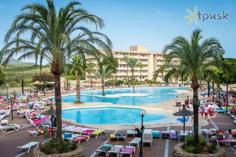 Фото отеля Club Cala Romani Hotel 3* о. Майорка Іспанія екстер'єр та басейни