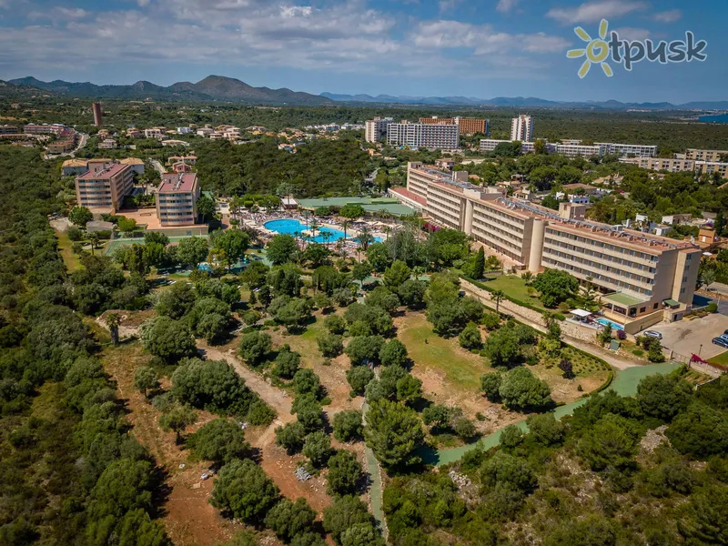Фото отеля Club Cala Romani Hotel 3* о. Майорка Іспанія екстер'єр та басейни