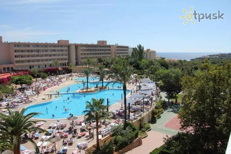 Фото отеля Club Cala Romani Hotel 3* о. Майорка Испания экстерьер и бассейны