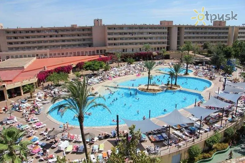 Фото отеля Club Cala Romani Hotel 3* о. Майорка Испания экстерьер и бассейны