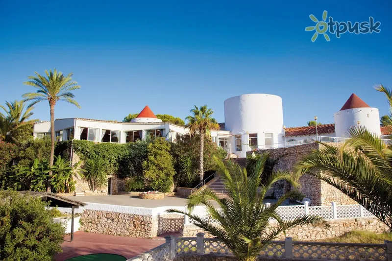 Фото отеля Club Hotel Tropicana Mallorca 3* par. Maljorka Spānija ārpuse un baseini