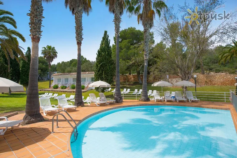 Фото отеля Club Hotel Tropicana Mallorca 3* par. Maljorka Spānija ārpuse un baseini