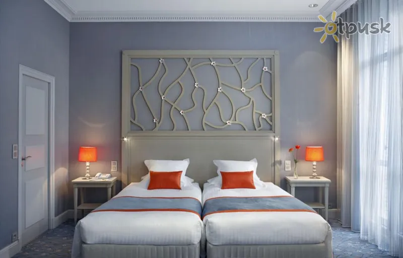 Фото отеля Splendid Etoile Hotel 4* Paryžius Prancūzija kambariai