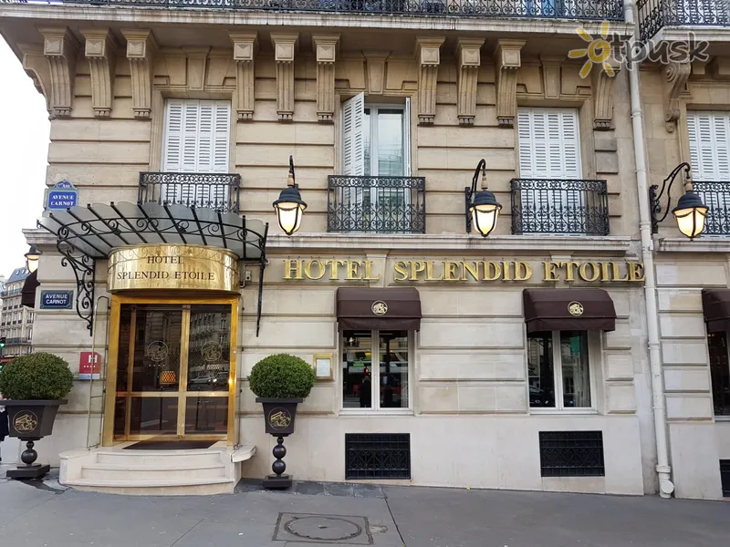Фото отеля Splendid Etoile Hotel 4* Париж Франция экстерьер и бассейны