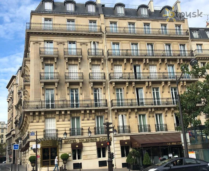 Фото отеля Splendid Etoile Hotel 4* Париж Франция экстерьер и бассейны