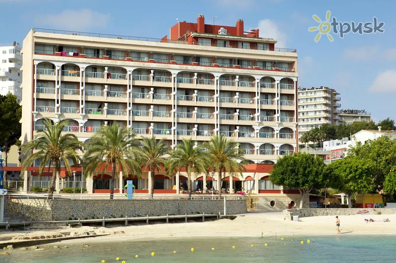 Фото отеля Comodoro Playa 4* о. Майорка Іспанія пляж