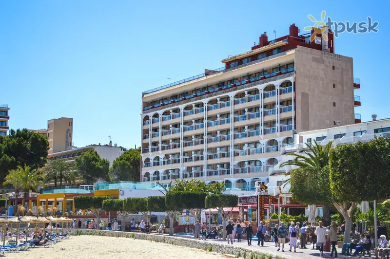 Фото отеля Comodoro Playa 4* о. Майорка Испания экстерьер и бассейны