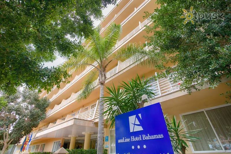 Фото отеля AzuLine Hotel Bahamas 3* о. Майорка Испания экстерьер и бассейны