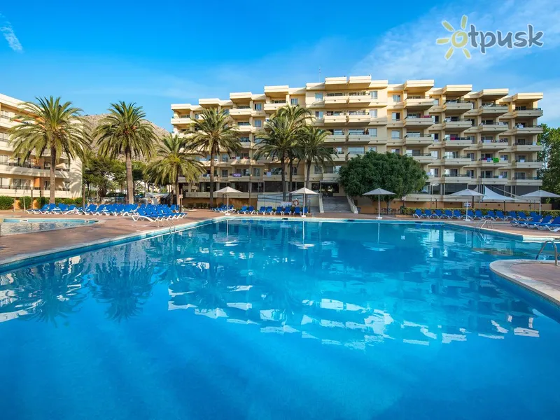 Фото отеля Bellevue Club Hotel 3* о. Майорка Іспанія екстер'єр та басейни