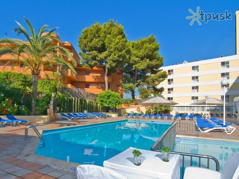 Фото отеля Bellevue Vistanova 3* о. Майорка Іспанія екстер'єр та басейни