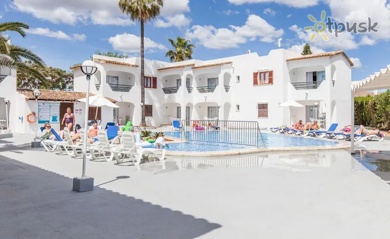 Фото отеля Blue Sea Gran Playa Aparthotel 3* par. Maljorka Spānija ārpuse un baseini