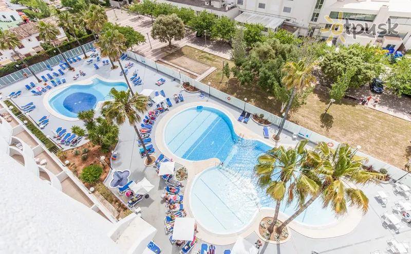 Фото отеля Blue Sea Gran Playa Aparthotel 3* Maljorka Ispanija išorė ir baseinai