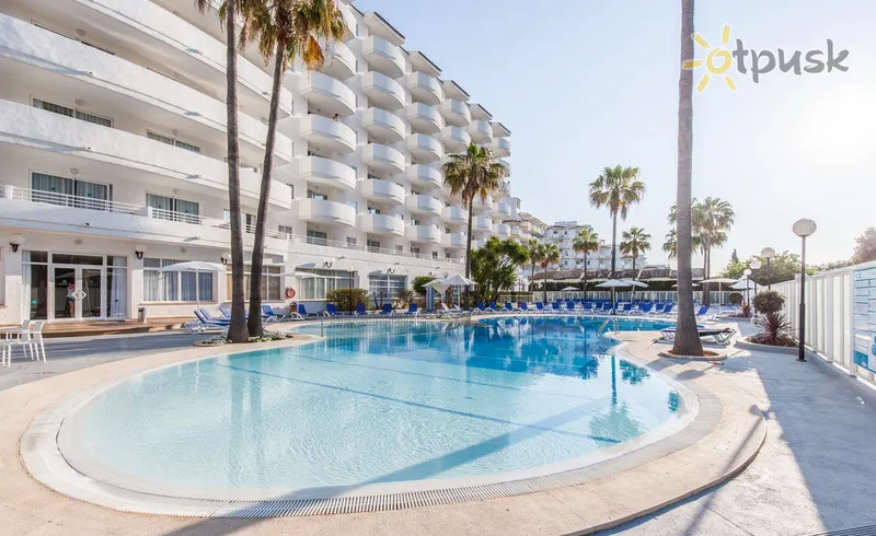 Фото отеля Blue Sea Gran Playa Aparthotel 3* par. Maljorka Spānija ārpuse un baseini