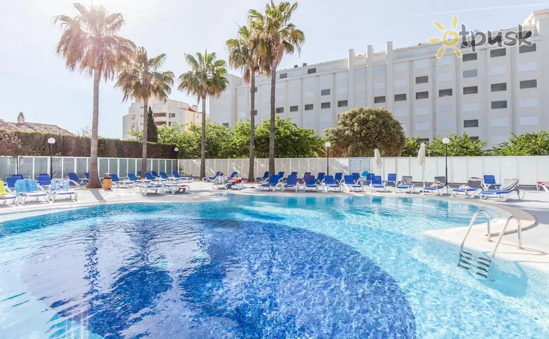 Фото отеля Blue Sea Gran Playa Aparthotel 3* о. Майорка Испания экстерьер и бассейны