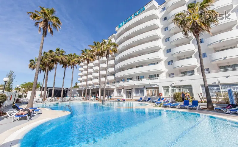 Фото отеля Blue Sea Gran Playa Aparthotel 3* о. Майорка Іспанія екстер'єр та басейни