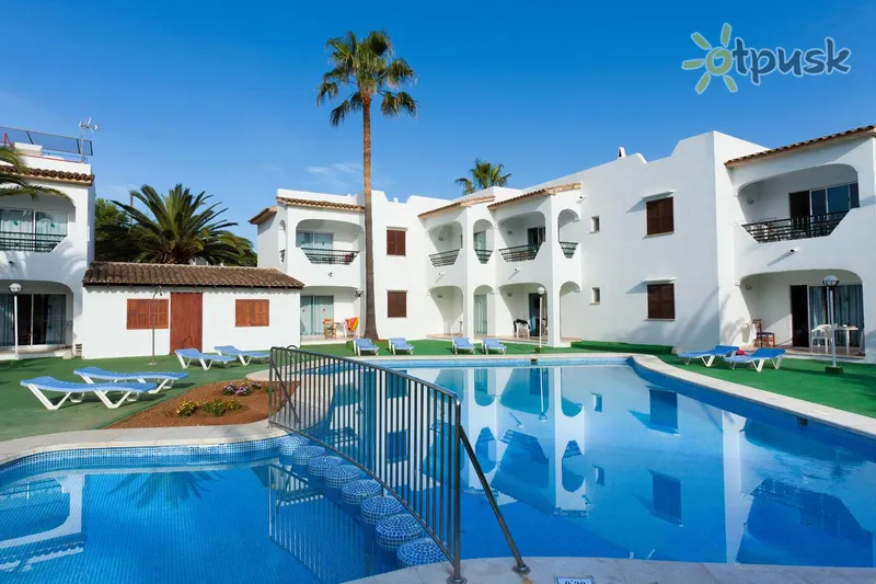 Фото отеля Blue Sea Gran Playa Aparthotel 3* о. Майорка Іспанія екстер'єр та басейни