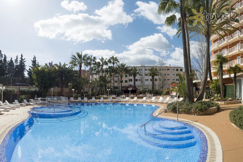Фото отеля HSM Don Juan Hotel 3* о. Майорка Испания экстерьер и бассейны