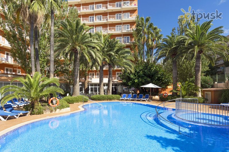 Фото отеля HSM Don Juan Hotel 3* о. Майорка Испания экстерьер и бассейны