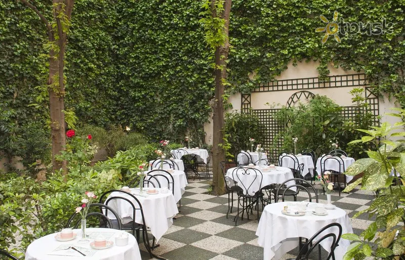 Фото отеля Opera Cadet Hotel 4* Paryžius Prancūzija barai ir restoranai