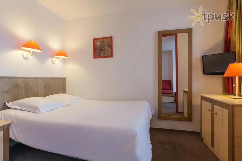 Фото отеля Residence Maeva Le Chamois Blanc 3* Šamoni Prancūzija kambariai