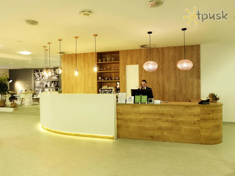 Фото отеля Socializing Hotel Mirna 4* Portoroža Slovēnija vestibils un interjers