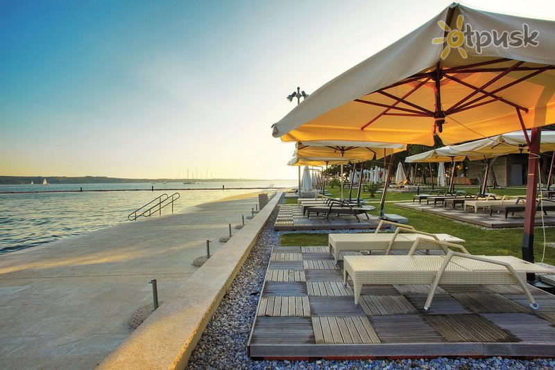 Фото отеля Act-ION Hotel Neptun 4* Portoroža Slovēnija pludmale