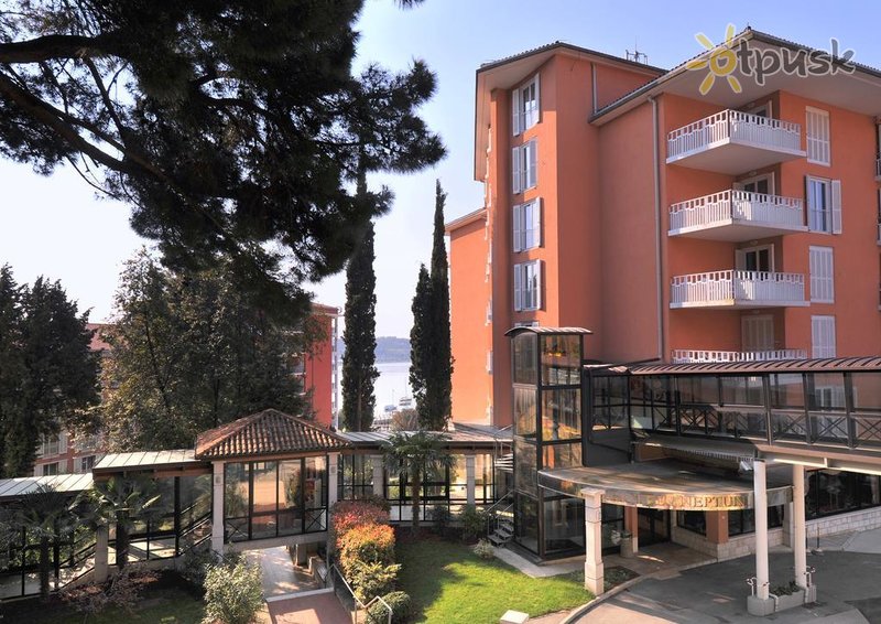 Фото отеля Act-ION Hotel Neptun 4* Порторож Словения экстерьер и бассейны