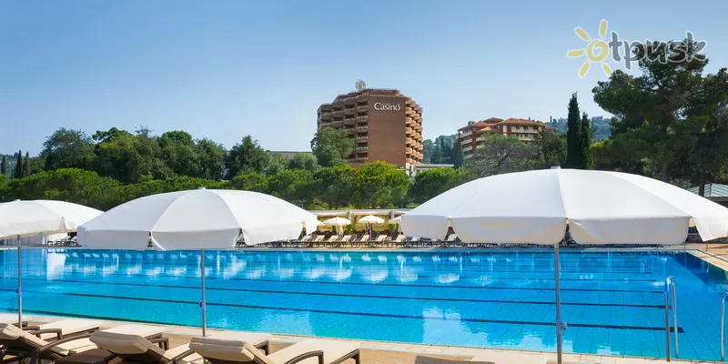 Фото отеля Remisens Premium Casa Bel Moretto Annexe 4* Portorožas Slovėnija išorė ir baseinai